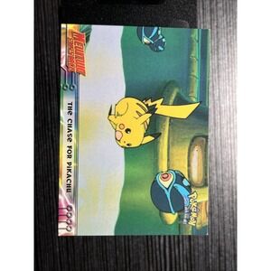 1999 Topps Pokemon The Chase for Pikachu Mewtwo Strikes Back #28 Non Holo